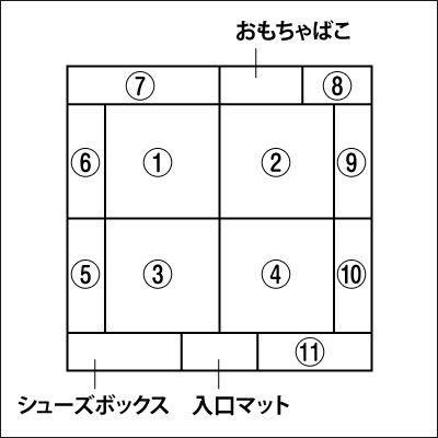 キッズコーナー バンビファンシーセット 木目 絵本たて セット 2畳 プランi キッズスペース セット 家具 インテリア おもちゃばこ 絵本たて Banbism i イス張り工房現金問屋