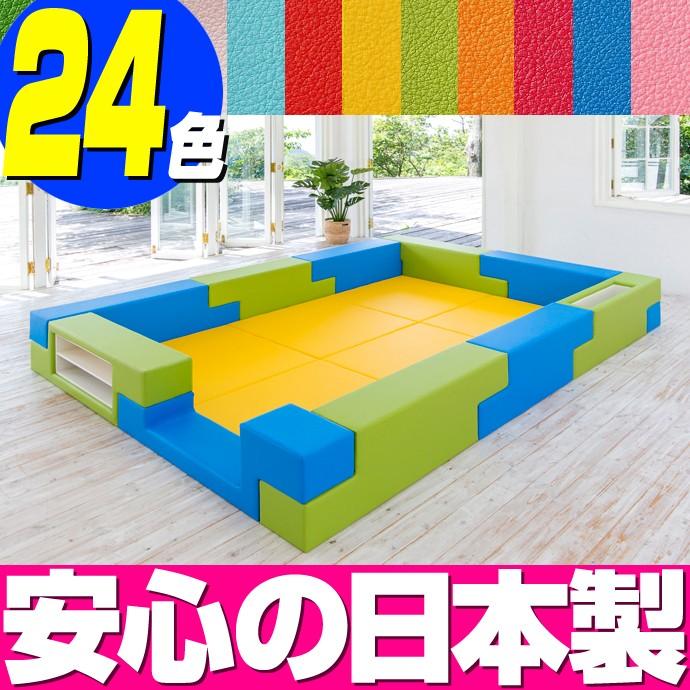ブロック シリーズ 3畳タイプ 3eプラン キッズコーナー キッズルーム かわいい クッションマット キッズスペース ベビー プレイマット Block03e イス張り工房現金問屋 通販 Yahoo ショッピング