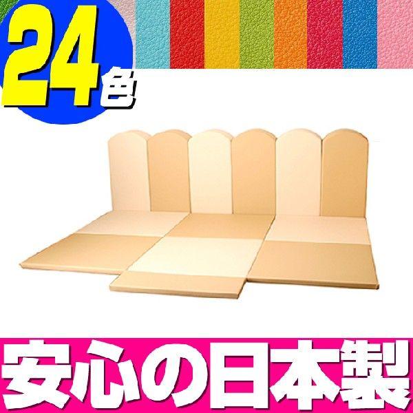キッズコーナー ウォールマット マウンテンウォール 3畳タイプ／壁 保護シート 赤ちゃん プレイマット 保護 シール キッズ キッズスペース