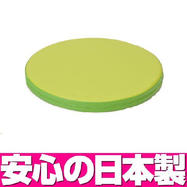 キッズコーナー ソフトクッション（単品） 円型マット SK-9 ／日本製 室内 遊具 大型 ブロック
