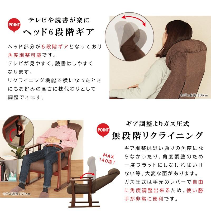 【新品】高座椅子 無段階リクライニング 一人掛けソファ 介護 4段階昇降 新品】高座椅子 無段階リクライニング 一人掛けソファ 介護 4段階昇降