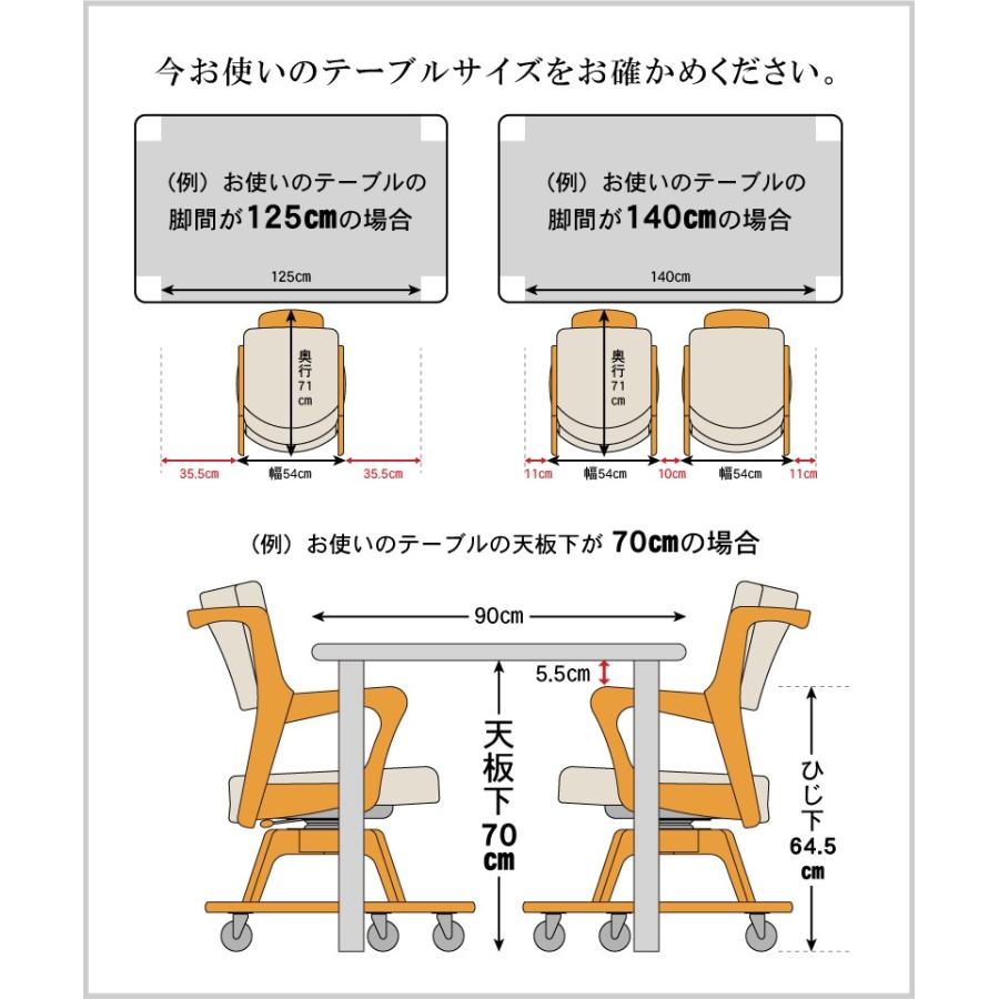 車椅子 木製 回転 肘付 キャスター付き ストッパー 高齢者椅子 介護椅子 車イス 座面高44 介助 木製 敬老の日 母の日 父の日 完成品 Care-311-WC こまわりくん｜isunokoujyou｜13