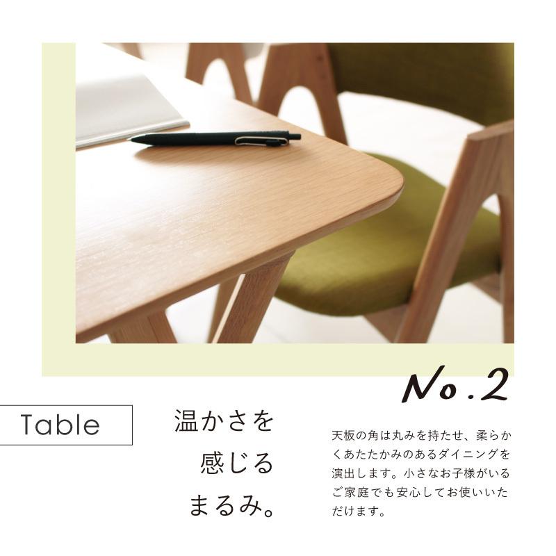 ダイニングテーブルセット 3点 2人掛け テーブル 幅80cm コンパクト