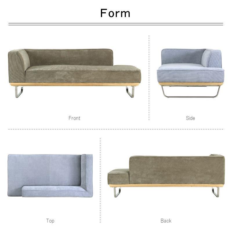北欧レトロ キャンバス地 3人掛けカウチソファー ソファーベッド アームチェア ソファ カウチソファ 3人掛け 幅185cm ソファベッド 木製 肘付き