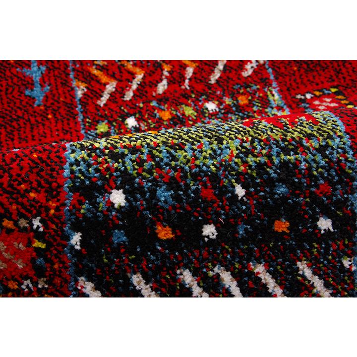 イケヒコ 玄関マット トルコ製 ウィルトン織り 約50×80 機能 レッド 2048939｜isuuka｜12