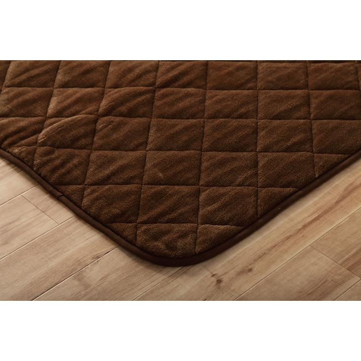 掘りこたつ用 長方形 240×190cm カーペット ブラウン 【公式通販】