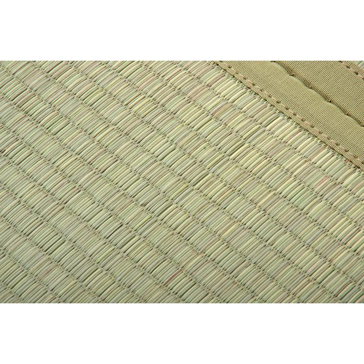 イケヒコ マットレス シングル 三つ折り い草 置き畳 国産 『い草