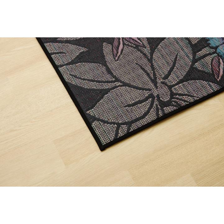 玄関 マット 室内 日本製 国産 い草 自然素材 グラデーション カジュアル 【ベージュ】 約60×90 8819860 | イケヒコ | 13