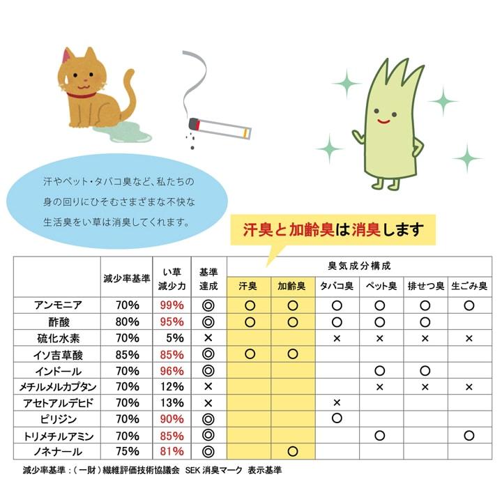 玄関 マット 室内 日本製 国産 い草 自然素材 グラデーション カジュアル 【ベージュ】 約60×90 8819860 | イケヒコ | 05