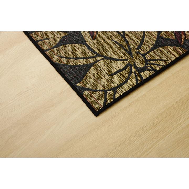 玄関 マット 室内 日本製 国産 い草 自然素材 グラデーション カジュアル 【ベージュ】 約70×120 8819870 | イケヒコ | 10