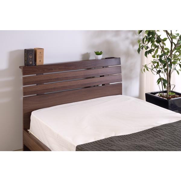 東谷 ベッド B-80S-BR W99×D207×H75×SH24 組立 東谷 シングルベッド