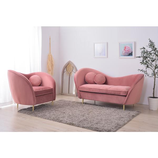 エステ ソファ 2人掛 EST-222PK 東谷 【送料別途お見積】 ソファ エステ ソファ 2人掛 EST-222PK