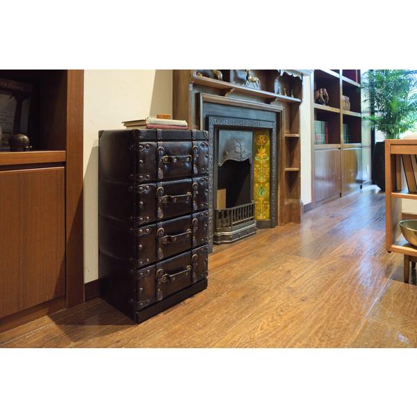 東谷 チェスト4D IW-874 W41×D31×H75.5 17kg 完成品の画像