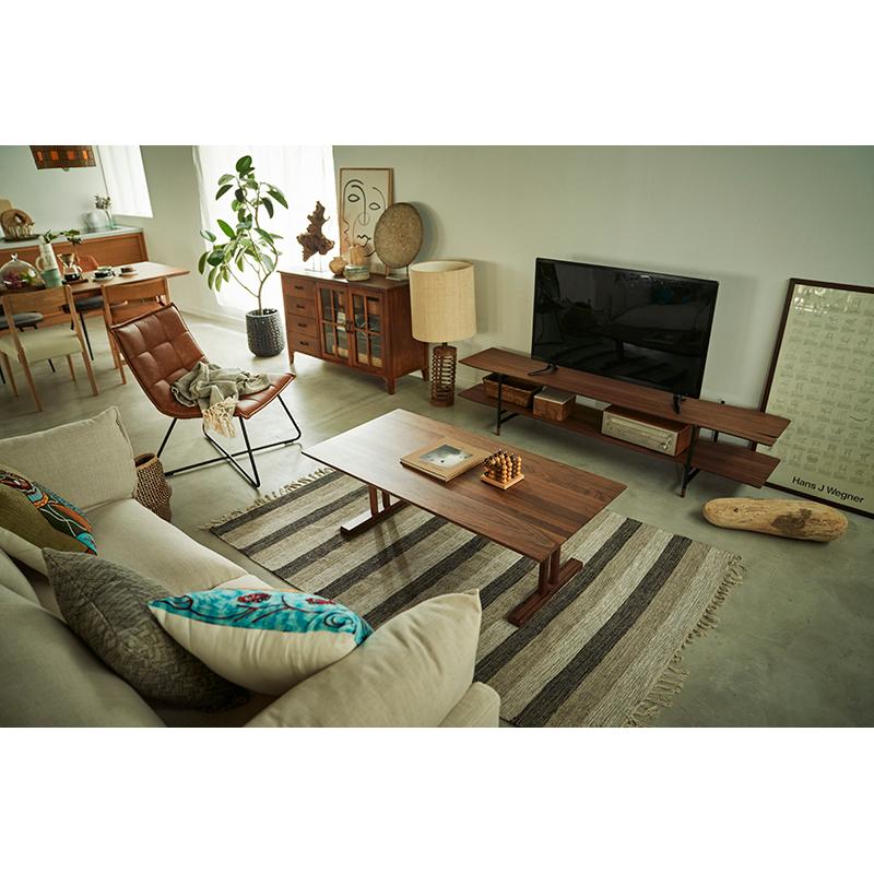 東谷 ルカ テレビボード 東谷 東谷 ルカ TVボード JPB-97WAL W150×D41.5×H38.5 18kg 組立