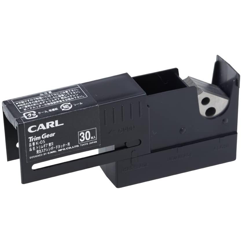 (未使用･未開封品)カール事務器 替刃 トリムギア 発泡スチレンボードカッター用 K-05 文具 05653 カール トリムギア 発泡スチレンボード カッター用 替刃 K