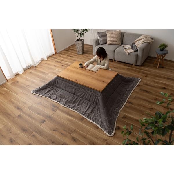 こたつ 布団 長方形 東谷 KK-238 [薄掛けコタツ布団 長方形(185×225cm)] メーカー直送 東谷 薄掛けコタツ布団 長方形 KK-238 W185×D225 完成品 : isuka