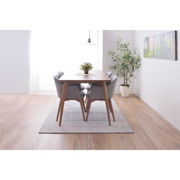 天然木 ダイニングテーブル カラメリ 122*56cm KRM-150 N01 カラメリ ダイニングテーブル KRM-150– impress select家具インテリア