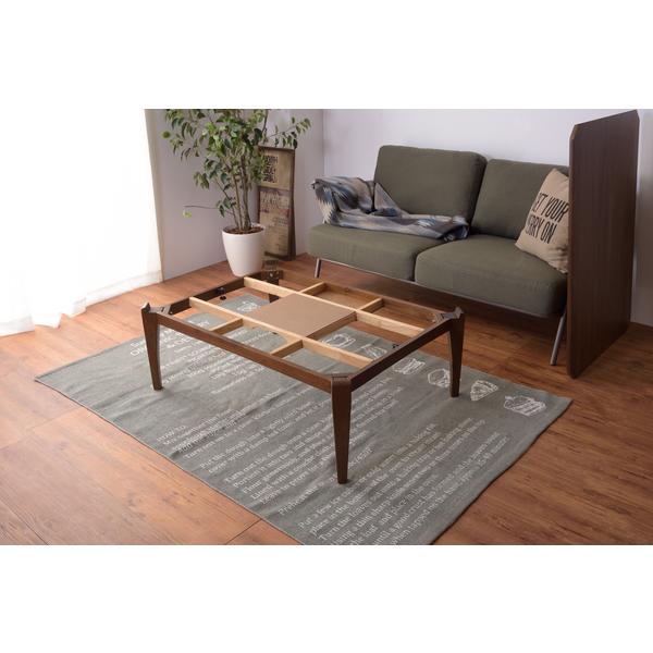 東谷 コタツテーブル KT-108【2022年製】未使用品 東谷 コタツテーブル KT-108 W105×D75×H38 20kg 組立 : isuka - 通販