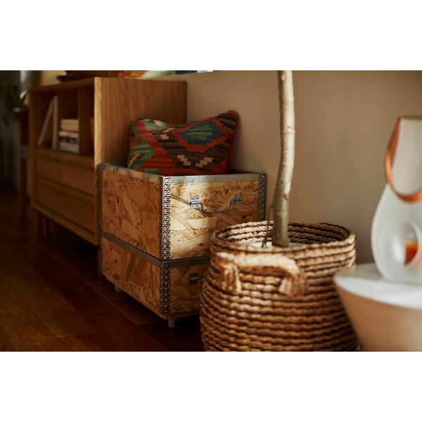 東谷 キャスター付 スタッキングボックスL LFS-172 W51.5×D33×H28.5