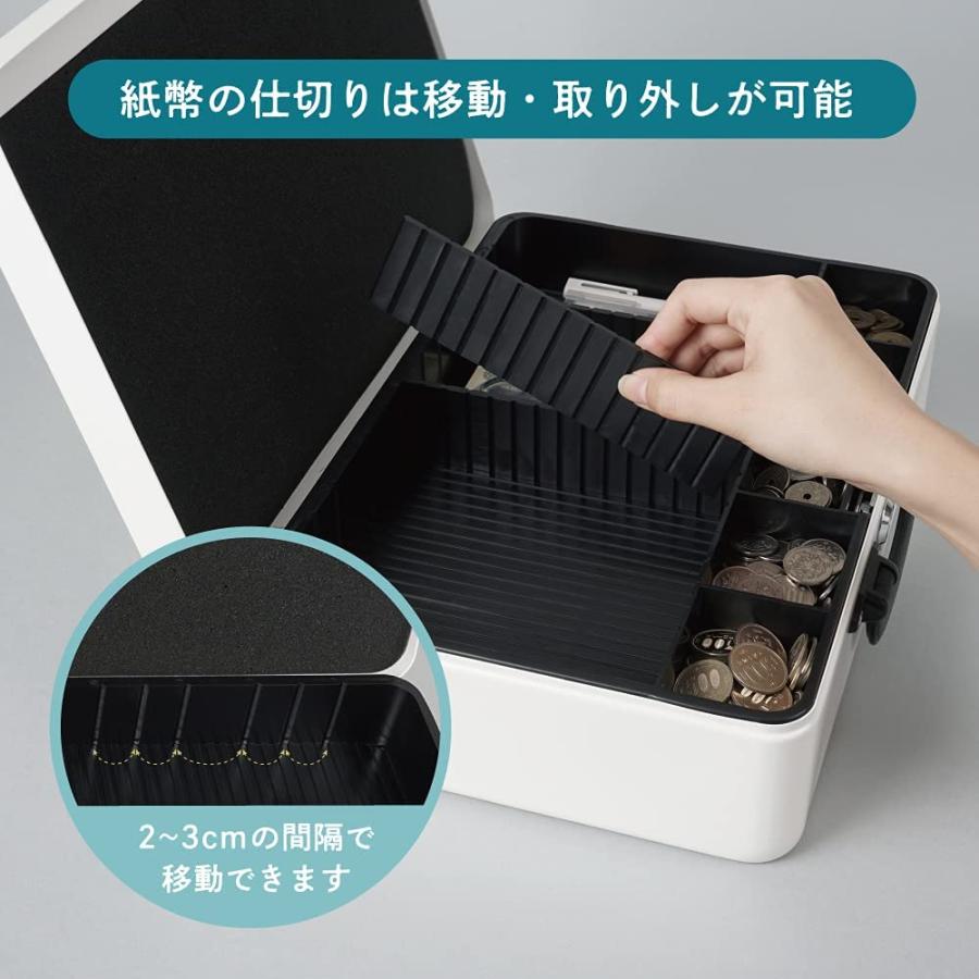 文具 カール事務器 持ち歩くレジ『そとレジ』 手提げ金庫 そとレジ MR
