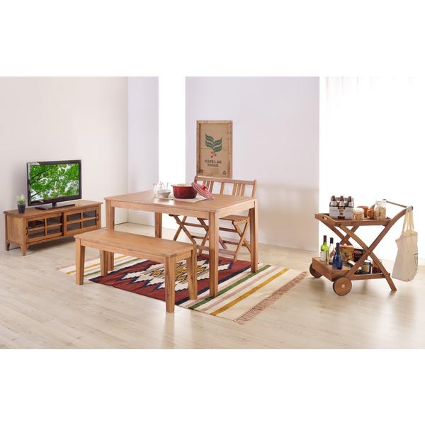 東谷 アルンダ ダイニングテーブル NX-712 W120×D80×H72 18kg 組立