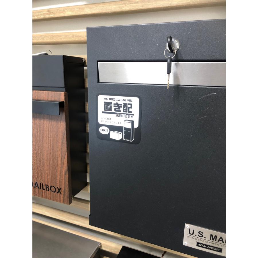 置き配OK マグネット 宅配ボックス 宅配BOX 再配達 宅配便 宅急便 留守