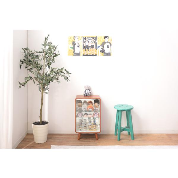 東谷 コレクションシェルフS PT-611BR W36×D26.5×H60 10kg 組立