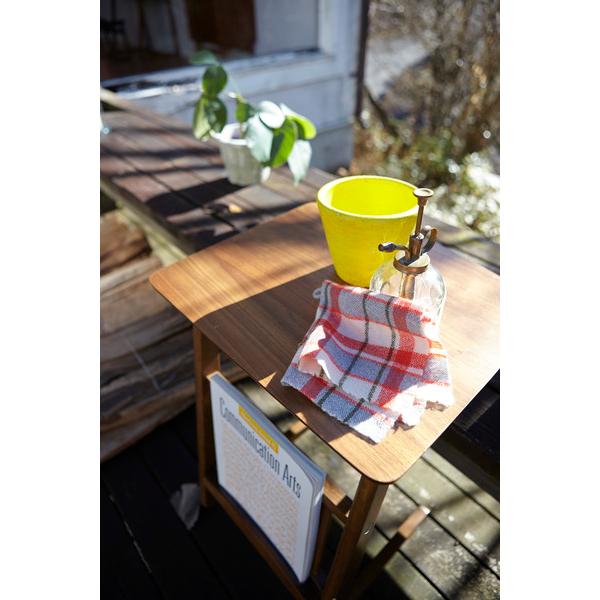 東谷 トムテ ソファサイドテーブル TAC-239WAL W40×D41×H54 3.5kg 組立