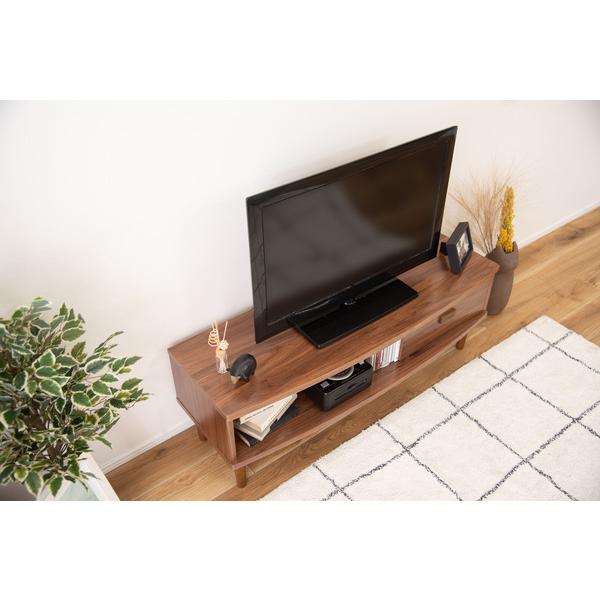 東谷 TVボードS トムテ TAC-244WAL ウォルナット 1台 （直送品）東谷 
