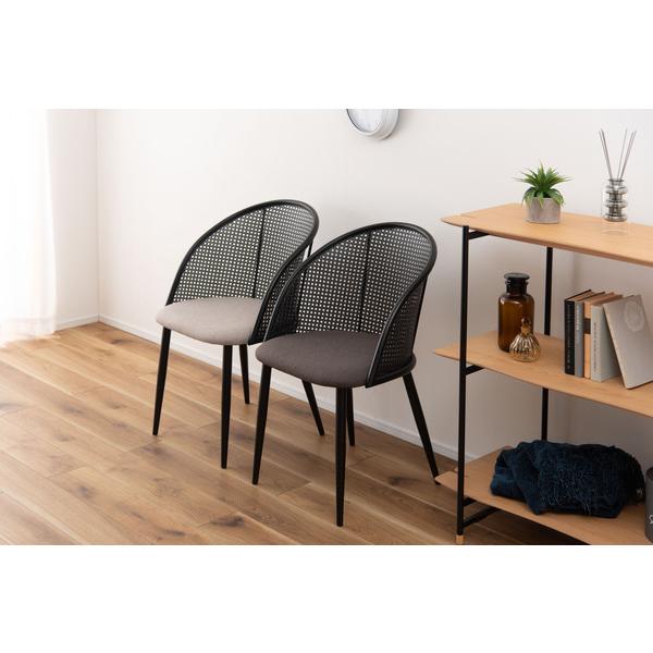 133513　チェア（東谷） 東谷 TOE-137BE チェア ベージュ チェア ダイニングチェア おしゃれ