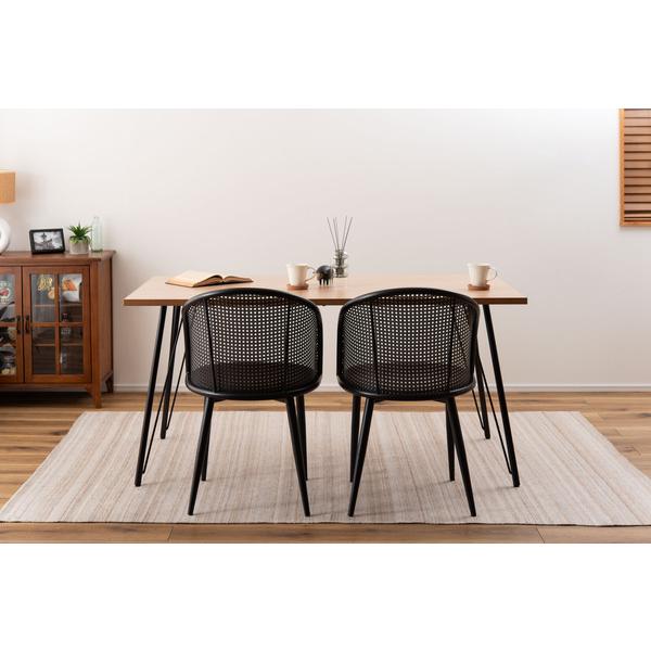 133513　チェア（東谷） 東谷 TOE-137BE チェア ベージュ チェア ダイニングチェア おしゃれ