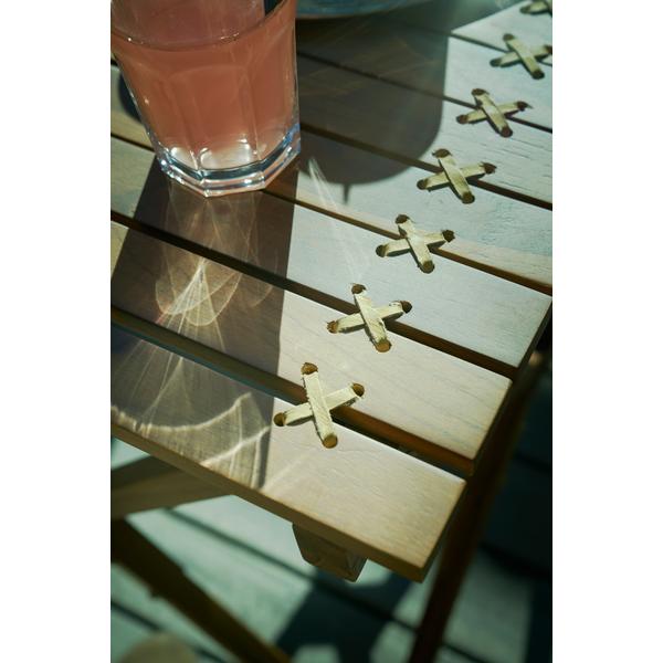 東谷 ロールトップテーブル TTF-926 W60×D60×H67 7kg 組立 : isuka