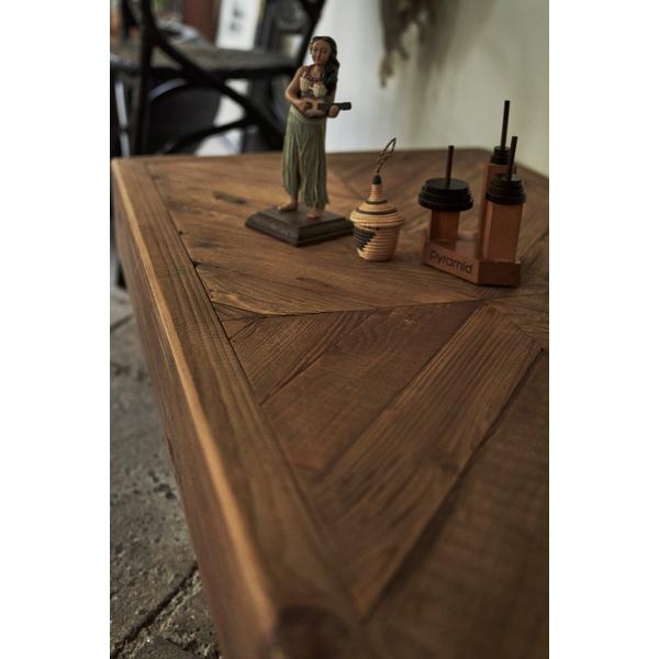 東谷 WE-885 リビングテーブル W125×D65×H36 [♪]