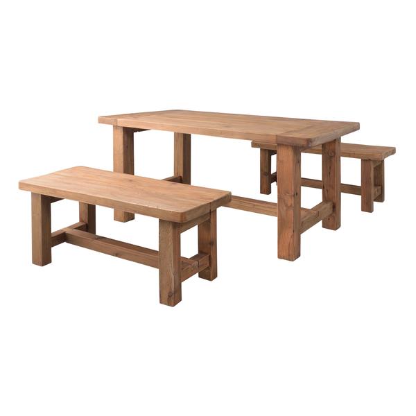 東谷 ダイニングテーブル WE-887 W160×D80×H72 63kg 組立 : isuka