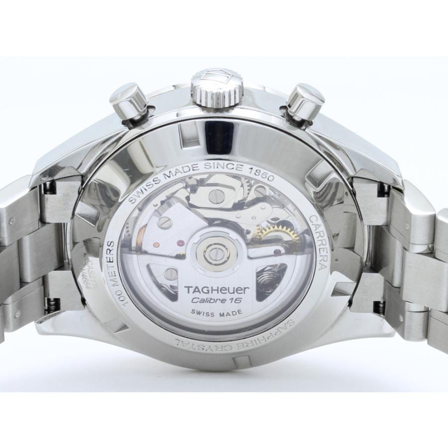 TAG HEUER タグホイヤー　カレラ CAS2110.BA0730 TAG HEUER（タグ・ホイヤー） タグホイヤー・カレラ ヘリテージ クロノ