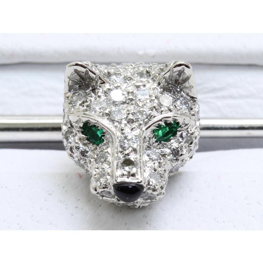 Cartier カルティエ・パンテール エメラルドダイヤ スタッド Cartier カルティエ・パンテール エメラルドダイヤ スタッド