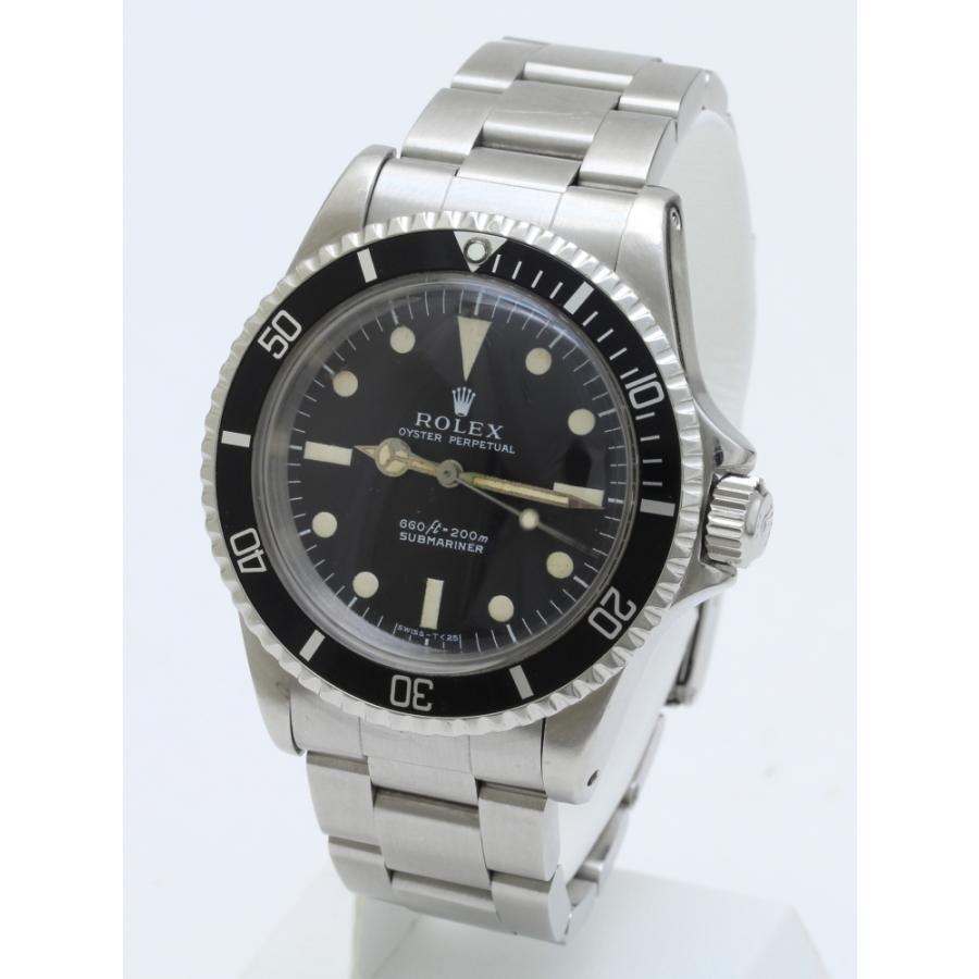 サブマリーナー ロレックス・サブマリーナ 5513 フチ無し : いすず質店