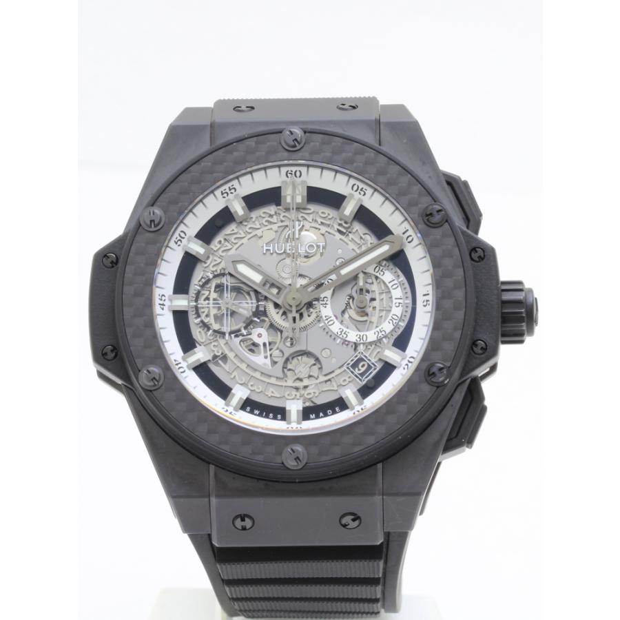 HUBLOT（ウブロ） キングパワー ウニコ 701.CQ.0112.HR クロノグラフ