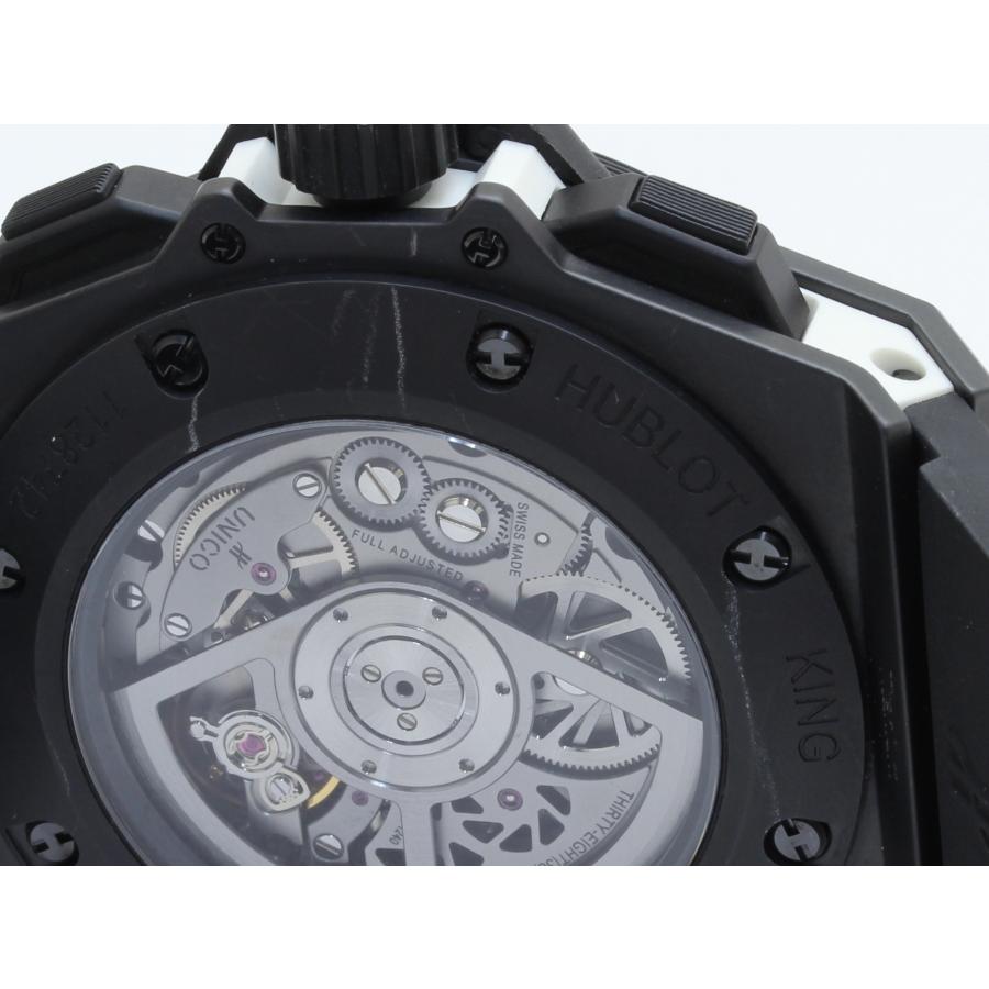 HUBLOT（ウブロ） キングパワー ウニコ 701.CQ.0112.HR クロノグラフ