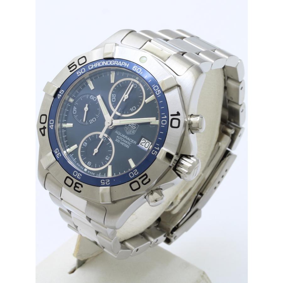 TAG HEUER（タグ・ホイヤー） アクアレーサー クロノグラフ 自動巻
