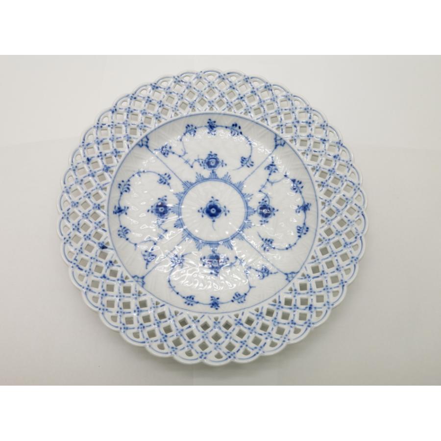 ロイヤルコペンハーゲン、フルテッド、フルレース2枚セット ロイヤルコペンハーゲン、フルテッド、フルレース2枚セット