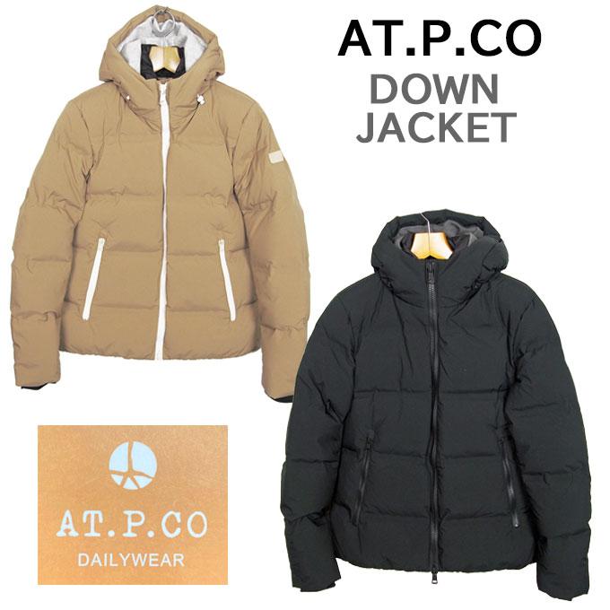 AT.P.Co AT.P.CO (アティピコ) ダブルジップアップ フード付 AT.P.Co AT.P.CO (アティピコ) ダブルジップアップ フード付