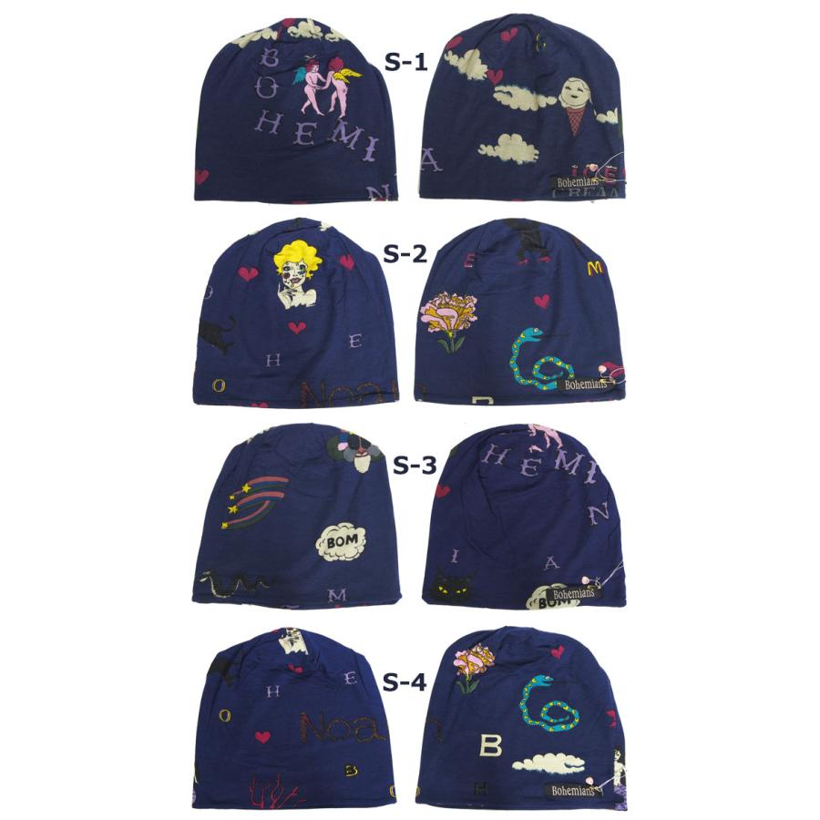 BOHEMIANS ボヘミアンズ ワッチキャップ NOAH ノア スクール BOHEMIANS ボヘミアンズ ワッチキャップ NOAH ノア スクール