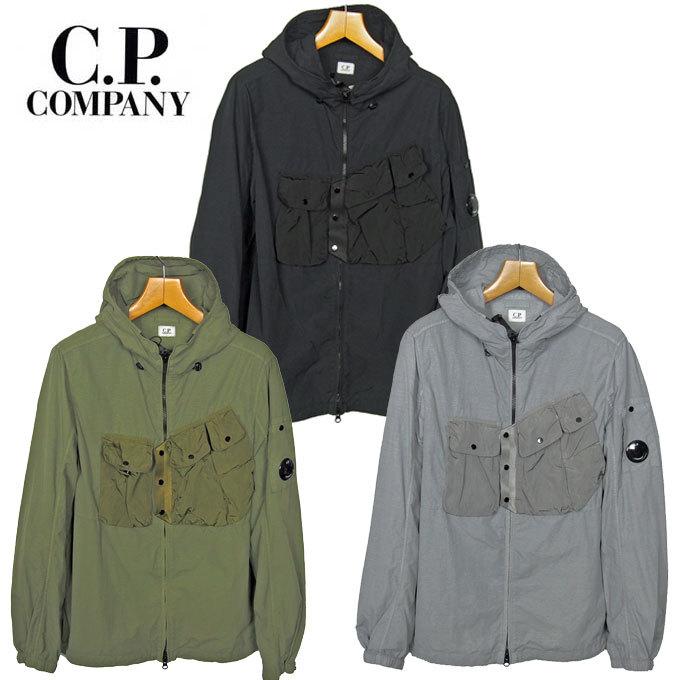 C.P. COMPANY C.P.COMPANY (シーピーカンパニー) フードシャツ C.P. COMPANY C.P.COMPANY (シーピーカンパニー) フードシャツ