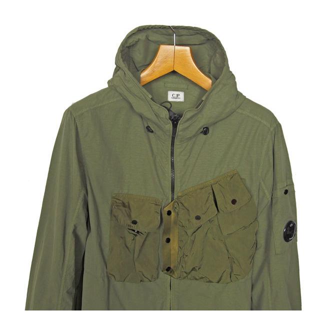 C.P. COMPANY C.P.COMPANY (シーピーカンパニー) フードシャツ C.P. COMPANY C.P.COMPANY (シーピーカンパニー) フードシャツ