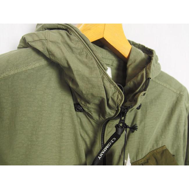 C.P. COMPANY C.P.COMPANY (シーピーカンパニー) フードシャツ C.P. COMPANY C.P.COMPANY (シーピーカンパニー) フードシャツ