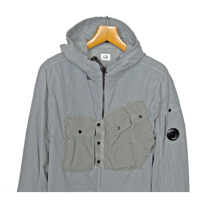 C.P. COMPANY C.P.COMPANY (シーピーカンパニー) フードシャツ C.P. COMPANY C.P.COMPANY (シーピーカンパニー) フードシャツ