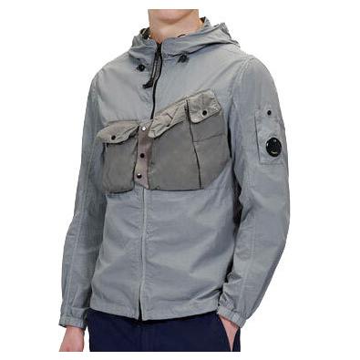 C.P. COMPANY C.P.COMPANY (シーピーカンパニー) フードシャツ C.P. COMPANY C.P.COMPANY (シーピーカンパニー) フードシャツ