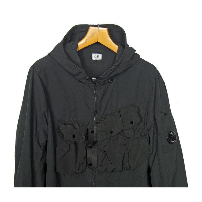 C.P. COMPANY C.P.COMPANY (シーピーカンパニー) フードシャツ C.P. COMPANY C.P.COMPANY (シーピーカンパニー) フードシャツ