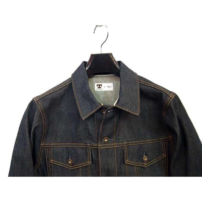 20%OFF TELLASON(テラソン) デニムジャケット 12.5oz 20%OFF TELLASON(テラソン) デニムジャケット 12.5oz